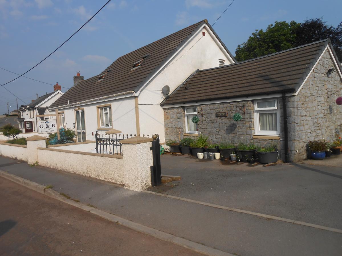 Bed and Breakfast Lletygwilym, Heol Dwr Kidwelly Exterior foto